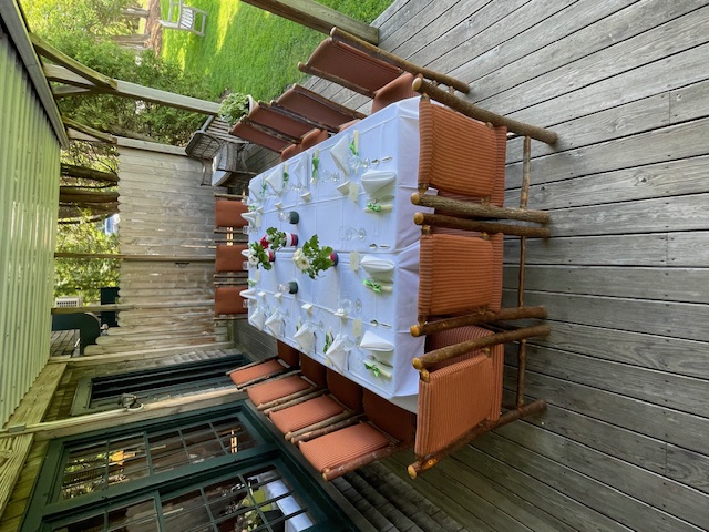 Dining at the Cazenovia Club