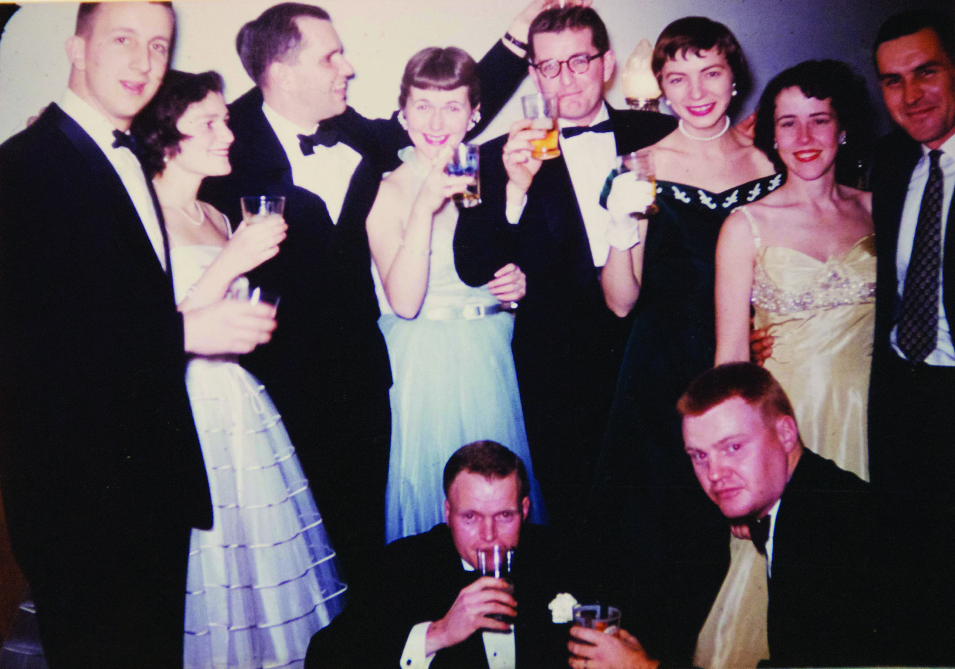 Black-tie evening at the Cazenovia Club