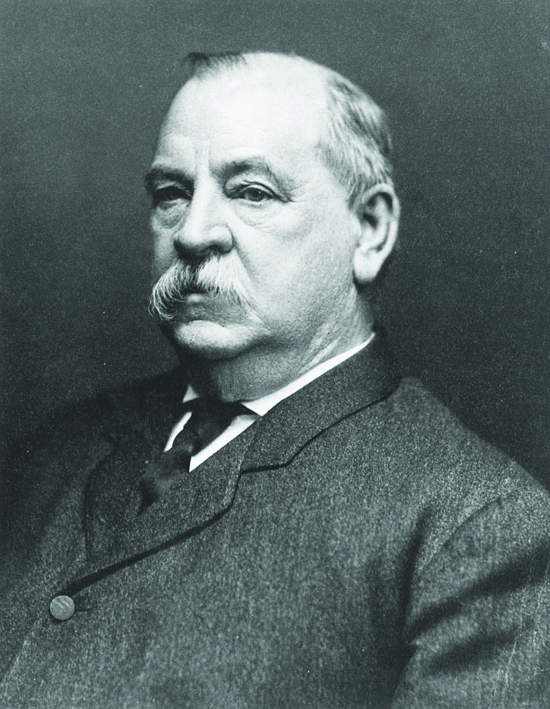 President Grover Cleveland