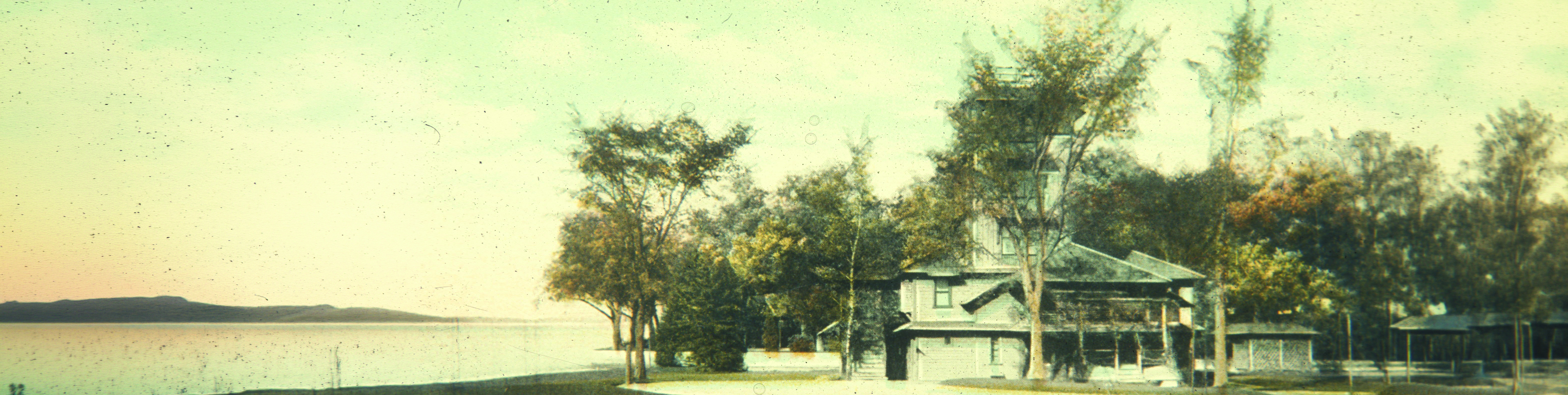 The Owahgena Club, c. 1895