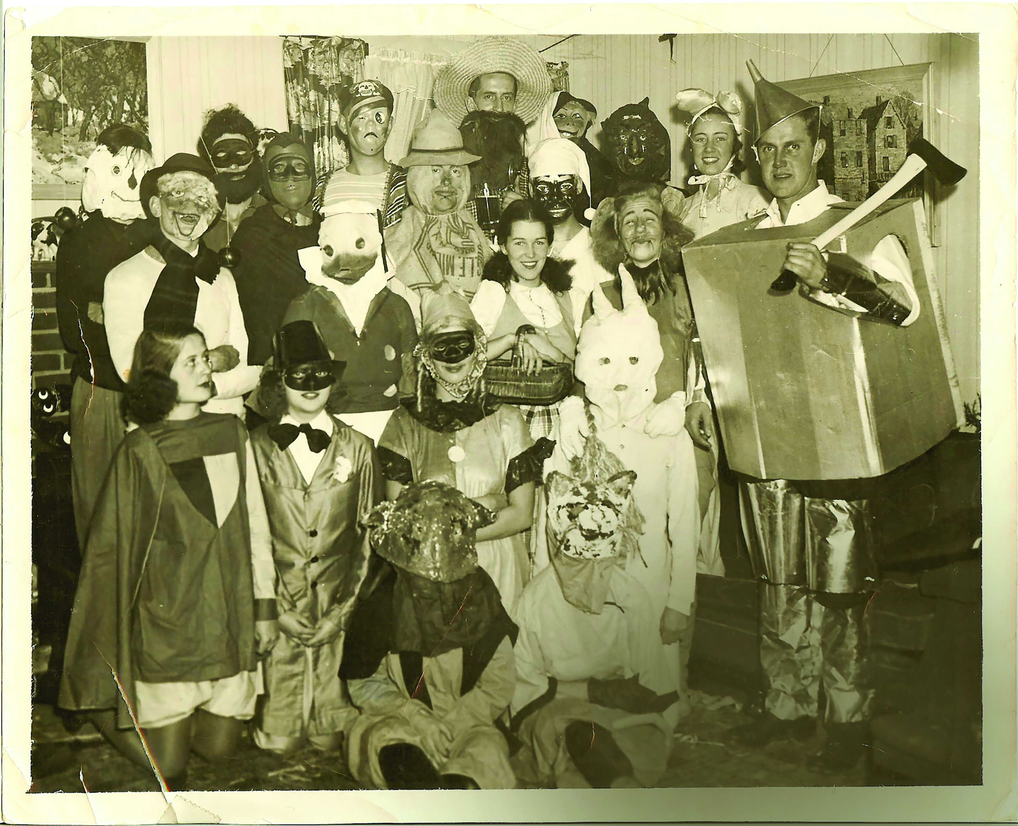 Costume Party at the Cazenovia Club