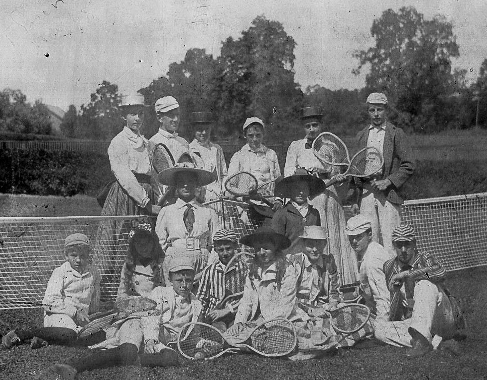 Tennis at the Cazenovia Club