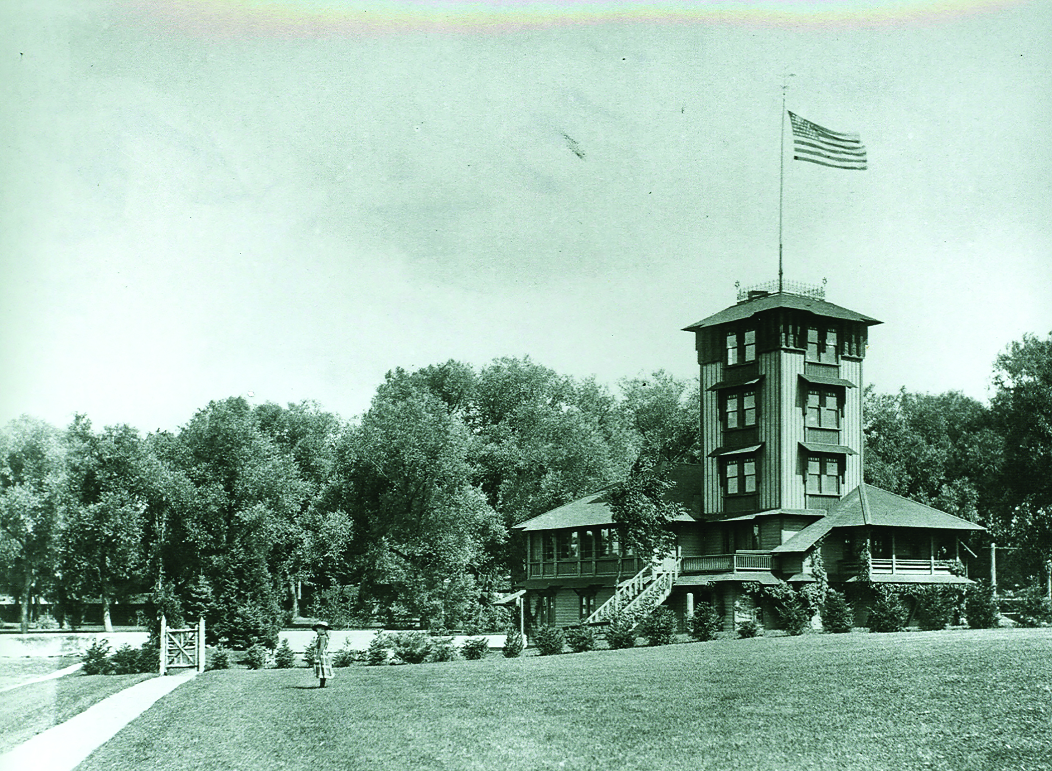 The Cazenovia Club reborn, 1917