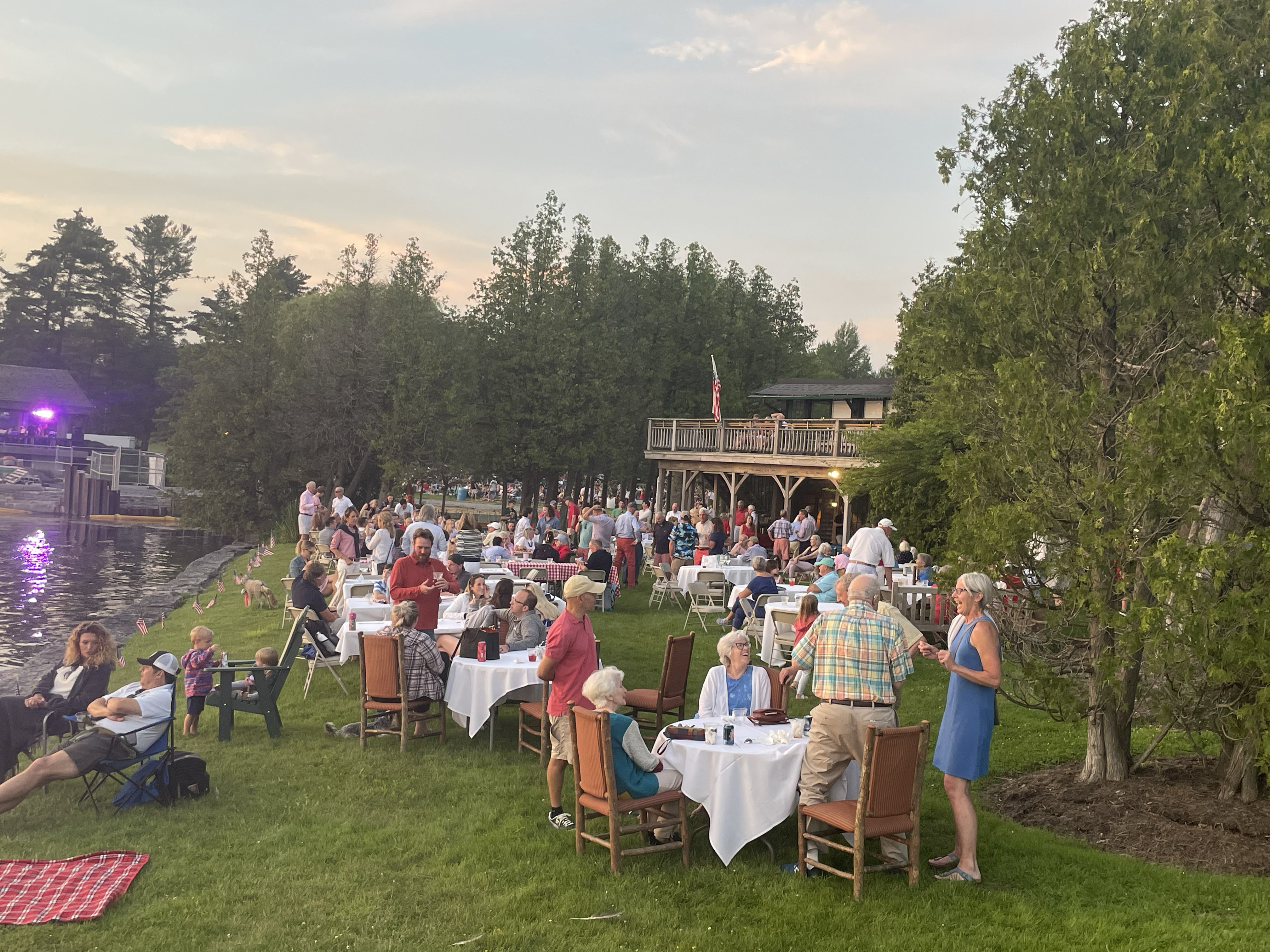 Summer on Cazenovia Lake