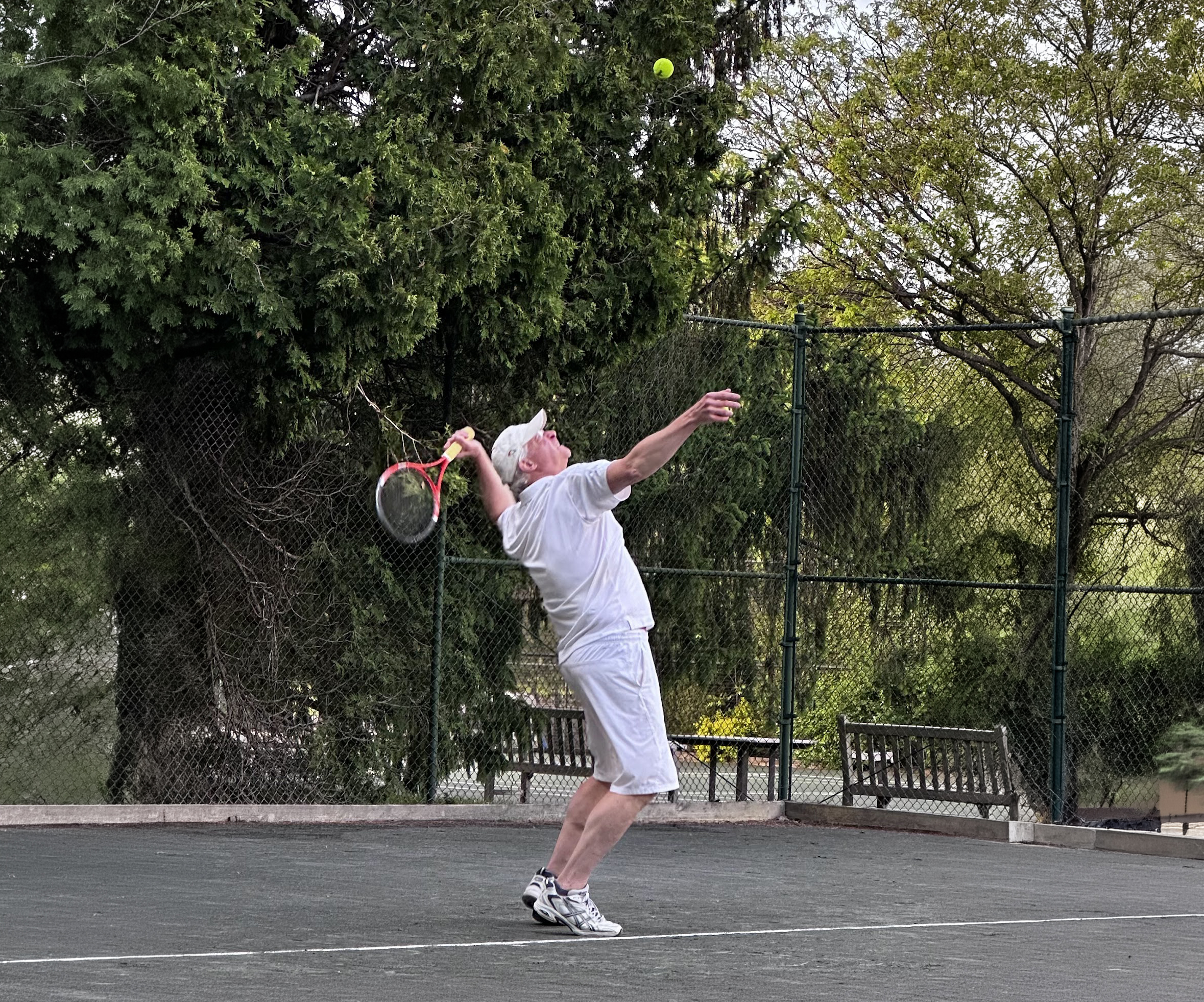 Tennis at the Cazenovia Club