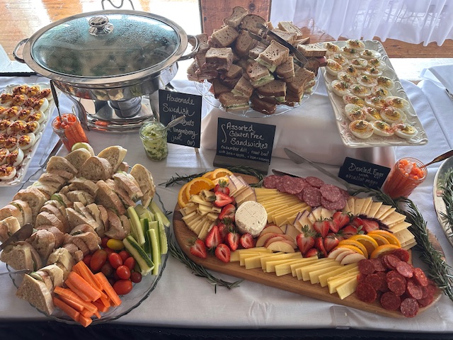 Cazenovia Club lakeside